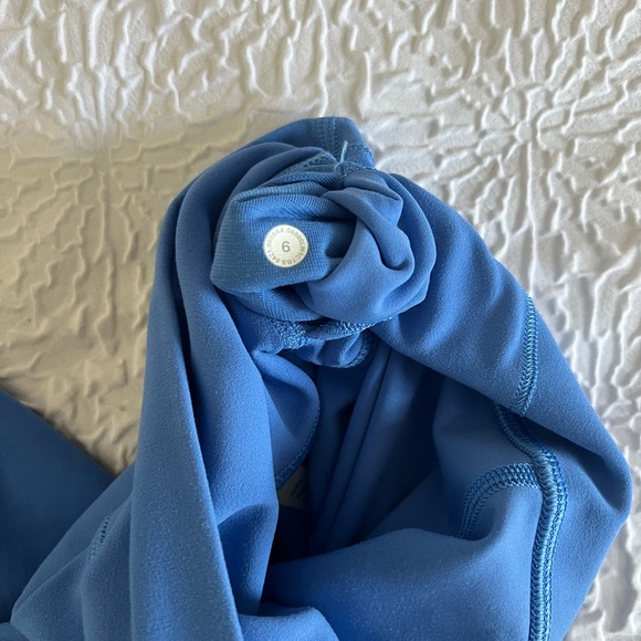 Lululemon 25” align leggings BLUE NILE - Picture 2 of 6